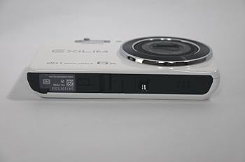 Amazon | カシオ計算機 デジタルカメラ エクシリム ホワイトEX-ZS35WE