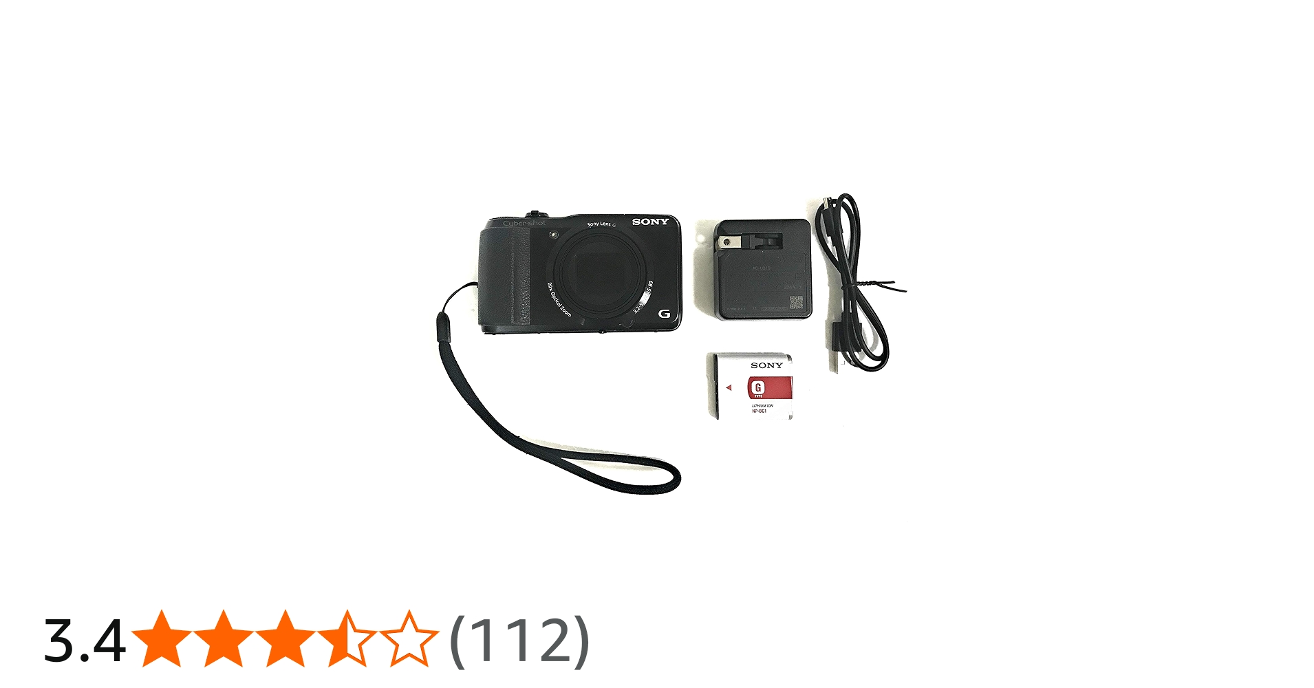 Amazon | SONY Cyber-Shot(サイバーショット) HX30V (1820万/光学x20