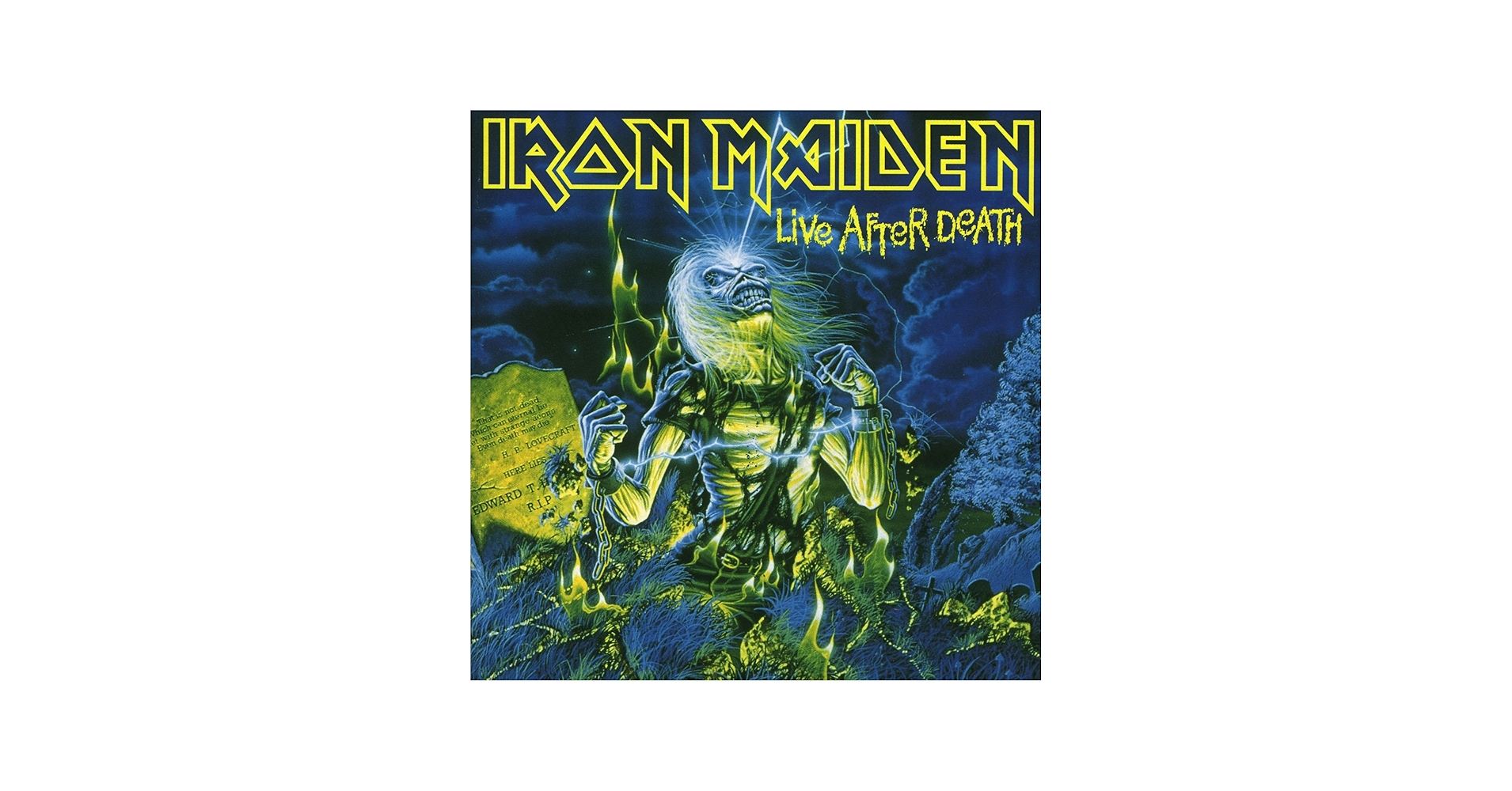 Amazon.com: Live After Death: CDs & Vinyl