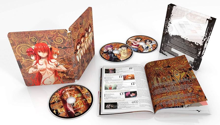 Amazon.co.jp: Elfen Lied [Blu-ray] : DVD