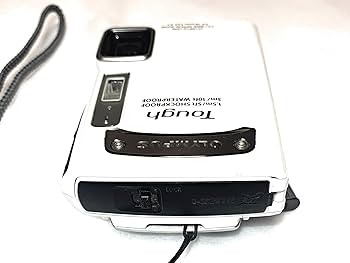 Amazon | OLYMPUS 防水デジタルカメラ TOUGH TG-310 ホワイト 3m防水