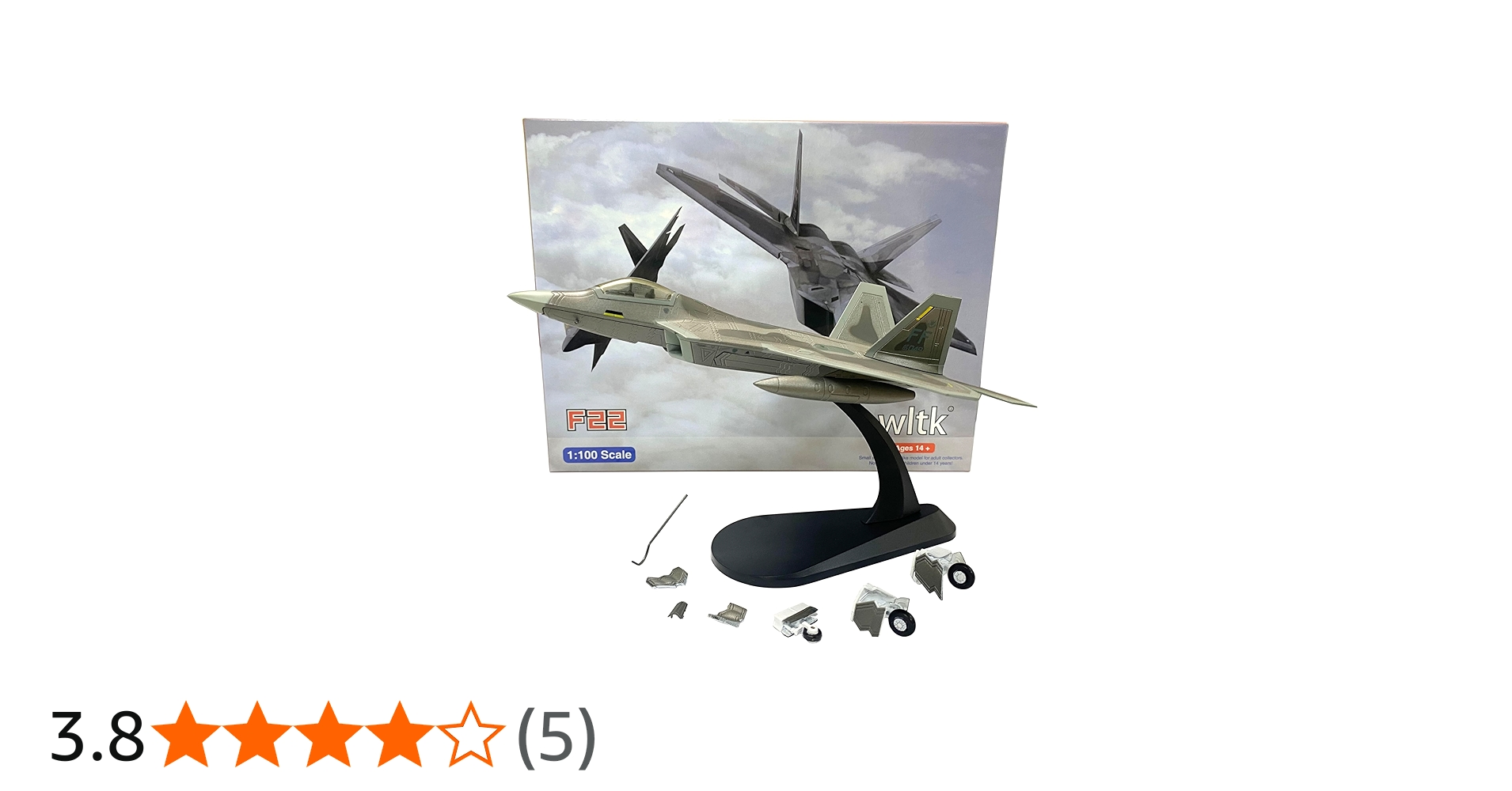 Amazon.co.jp: USAF F-22 ラプター 1/100 ダイキャスト航空機モデル