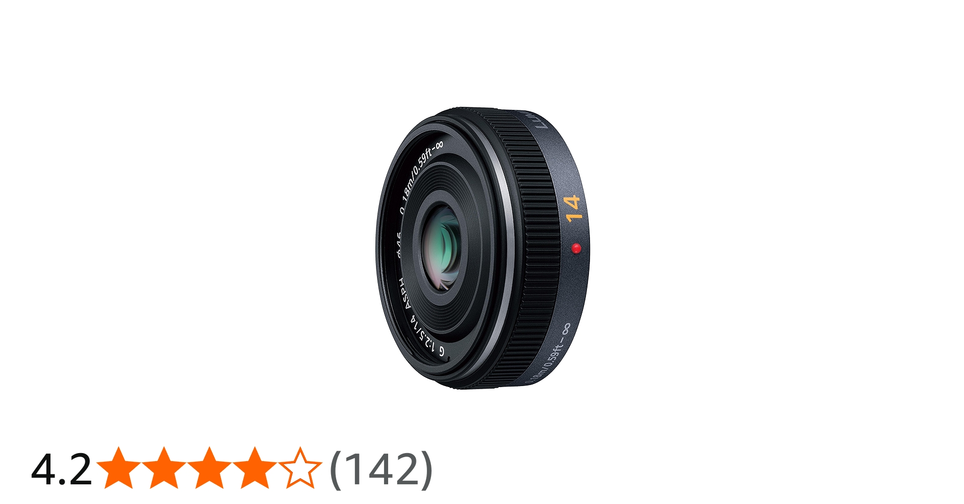 Amazon | パナソニック 単焦点 広角パンケーキレンズ マイクロフォー