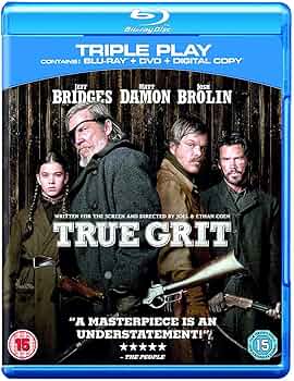 Amazon.com: True Grit - (Blu-ray + DVD) [2011] [Region Free