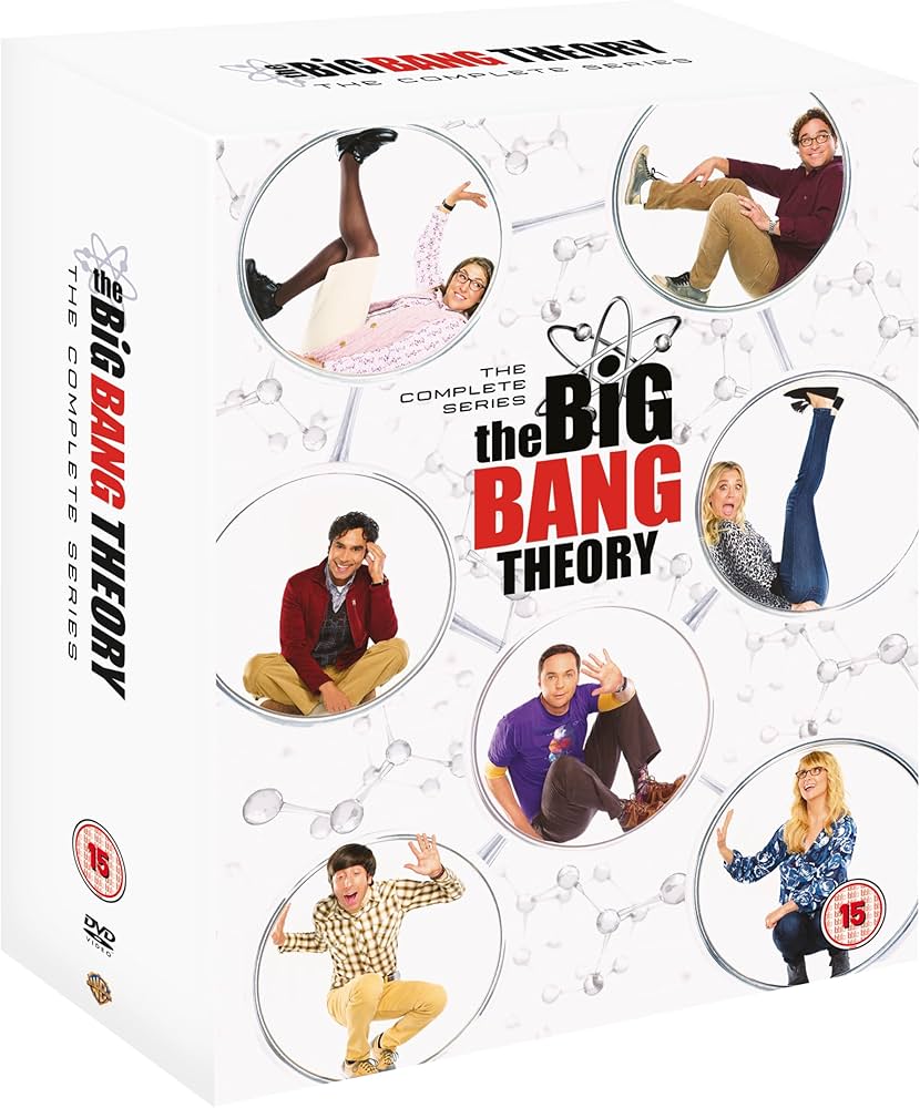 Amazon.com: The Big Bang Theory: The Complete Series [DVD] [2007