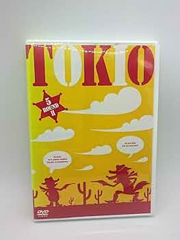 TOKIO 5 ROUND、5 AHEAD in 日本武道館 2点セット Amazon.co.jp