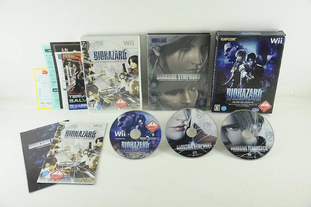 Amazon | バイオハザード/ダークサイド・クロニクルズ コレクターズ
