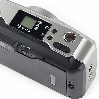 Amazon.com : OLYMPUS Super Zoom 115 35mm Camera : Point And Shoot