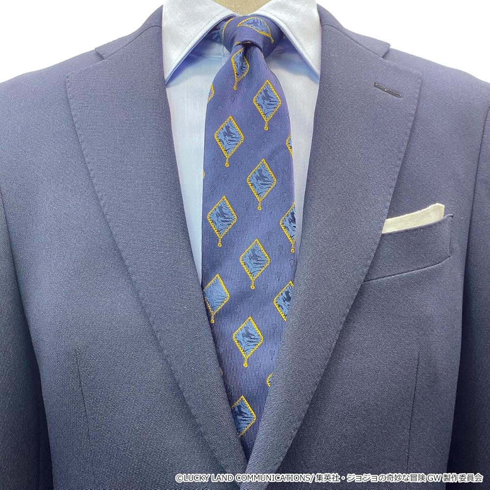 Amazon | ジョジョの奇妙な冒険第5部ネクタイ ブチャラティ | ネクタイ