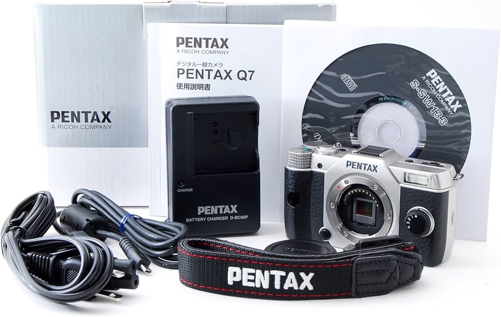 Amazon | PENTAX ミラーレス一眼 Q7 ボディ シルバー Q7 SILVER BODY