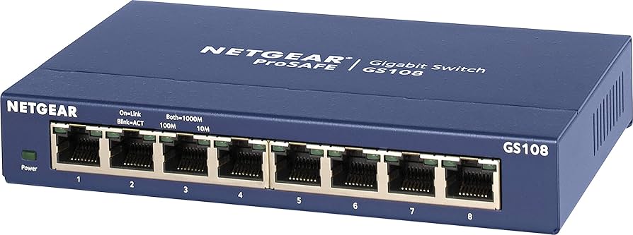 Amazon | 【正規品】 ネットギア NETGEAR スイッチングハブ 8ポート 1G