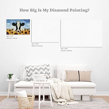 Amazon | ひまわりの正方形に囲まれたダイヤモンドアートクラブ。31色