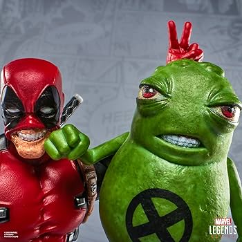Amazon.com: Marvel Legends Maximum Series Deadpool, Deluxe