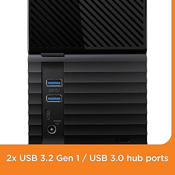 Amazon.co.jp: Western Digital WD 24TB My Book Duo Desktop RAID 外