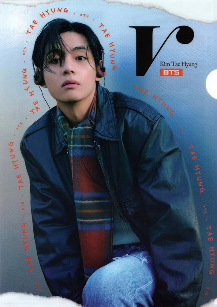 Amazon.co.jp: 防弾少年団 BTS バンタン V テテ グッズ「 グラフィック