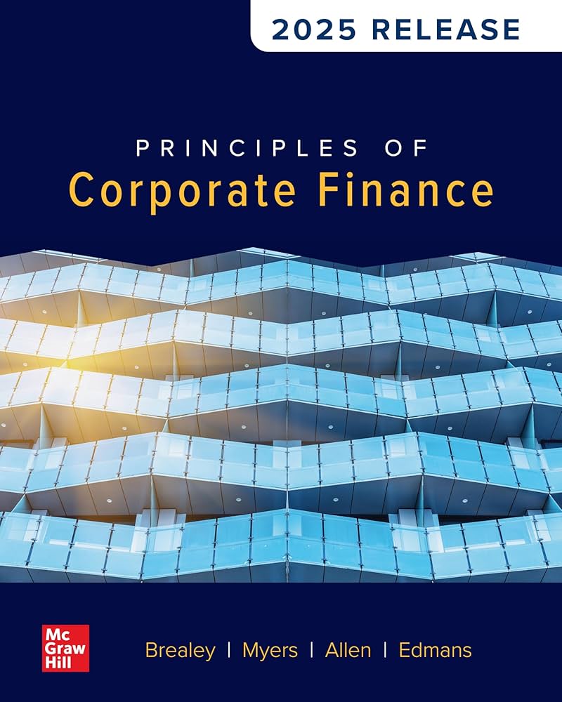 Amazon.com: Principles of Corporate Finance: 2025 Release eBook
