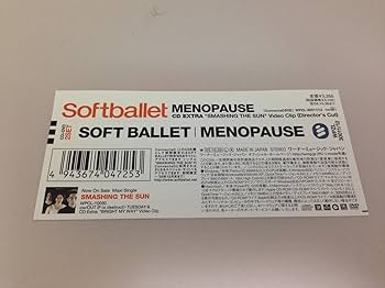 Amazon.co.jp: MENOPAUSE (DVD付): ミュージック