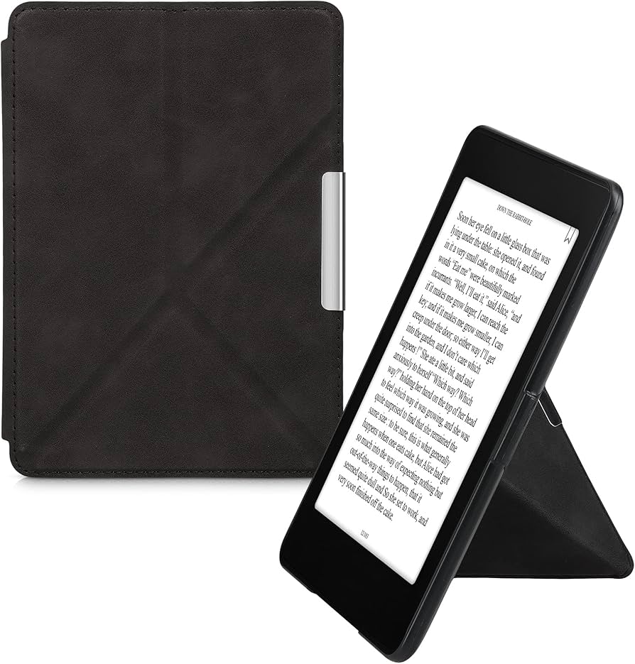 Amazon.com: kwmobile Origami Case Compatible with Amazon Kindle