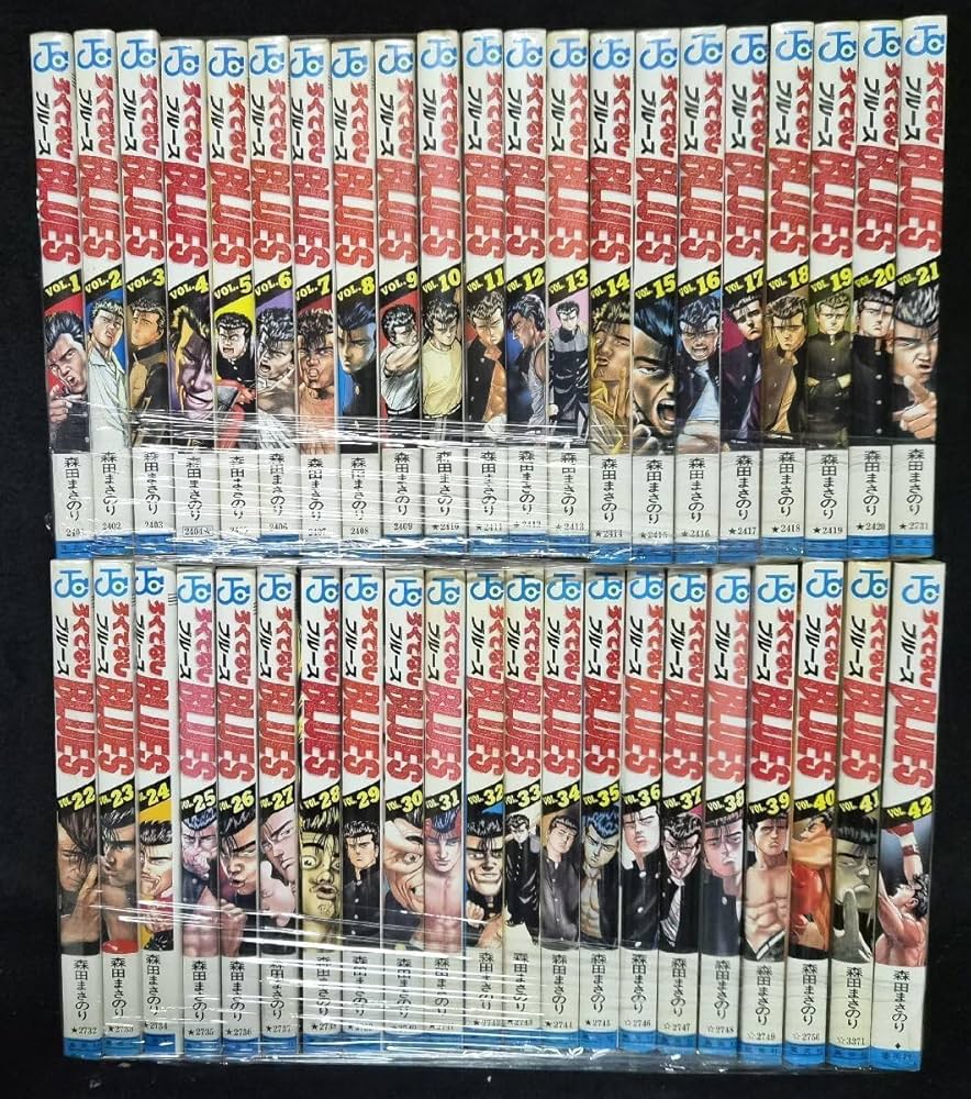 Amazon.co.jp: ろくでなしBLUES 全巻セット (ジャンプコミックス) : 本