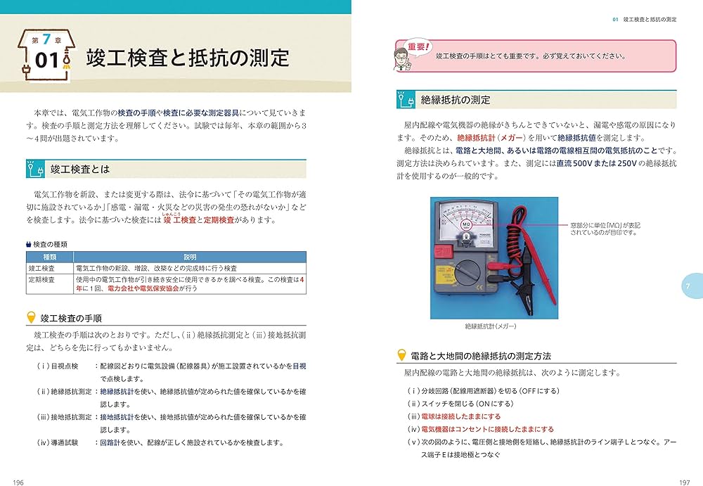いちばんやさしい 第2種電気工事士【筆記試験】 最短テキスト&出る順
