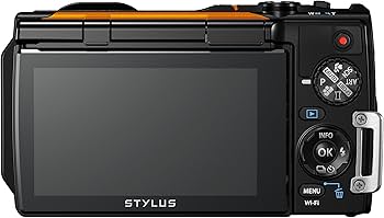 Amazon | OLYMPUS デジタルカメラ STYLUS TG-860 Tough オレンジ 防水