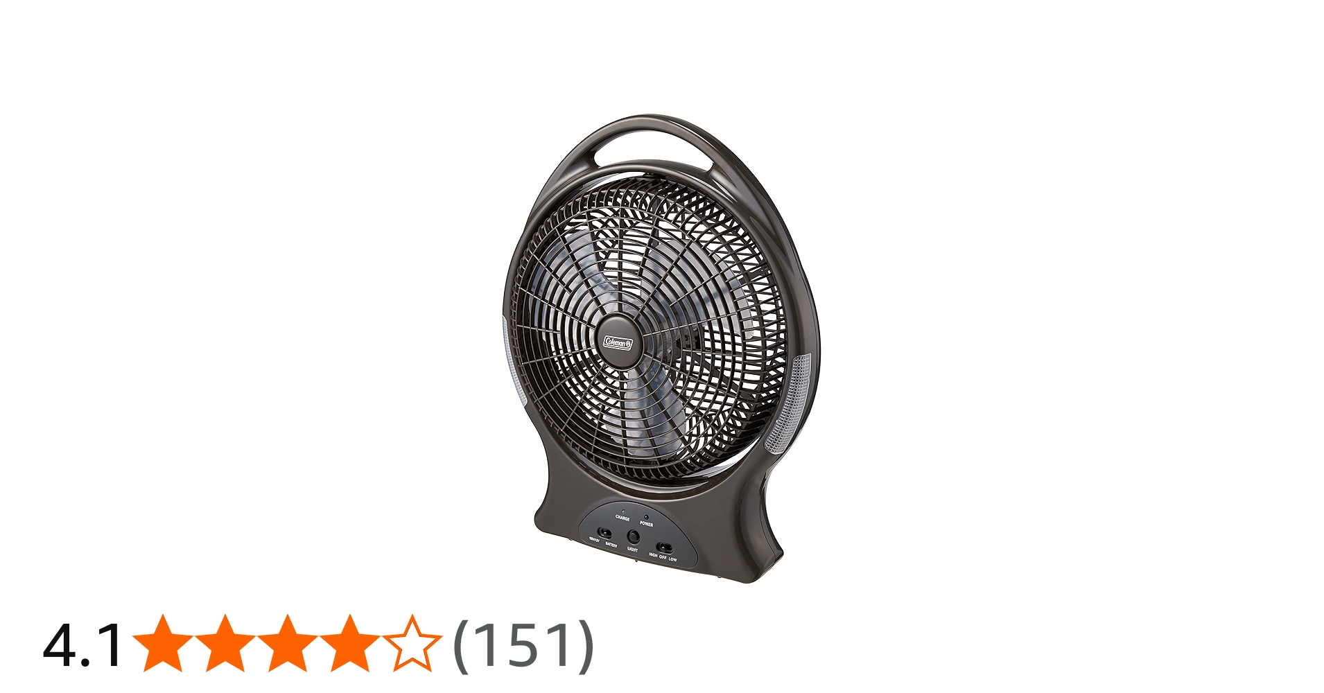 Amazon | Coleman(コールマン) ファン アウトドアリチャージャブル