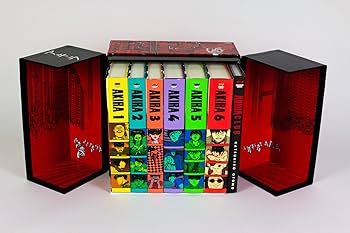 Akira 35th Anniversary Box Set: Otomo, Katsuhiro: 9781632364616