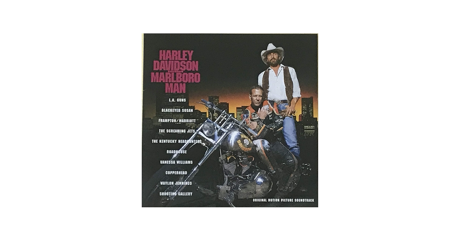 Amazon.com: Harley Davidson & The Marlboro Man: CDs & Vinyl