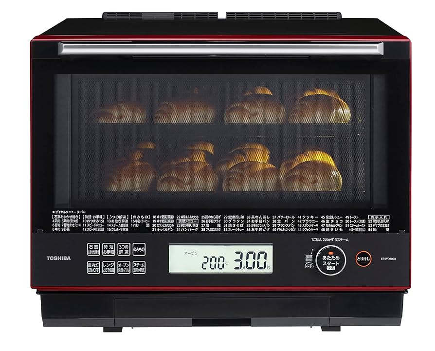 東芝 石窯ドーム ER-SD3000（W）2019年製 愛品倶楽部柏店】東芝 過熱