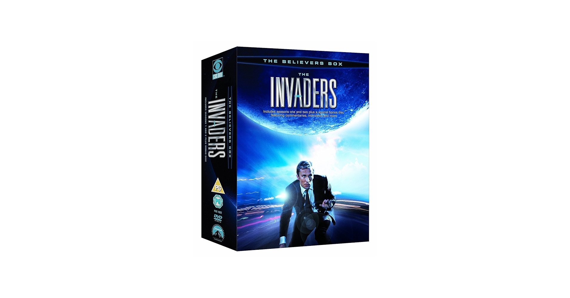 Amazon.com: The Invaders - Seasons 1 - 2 - 1960s TV Show Series
