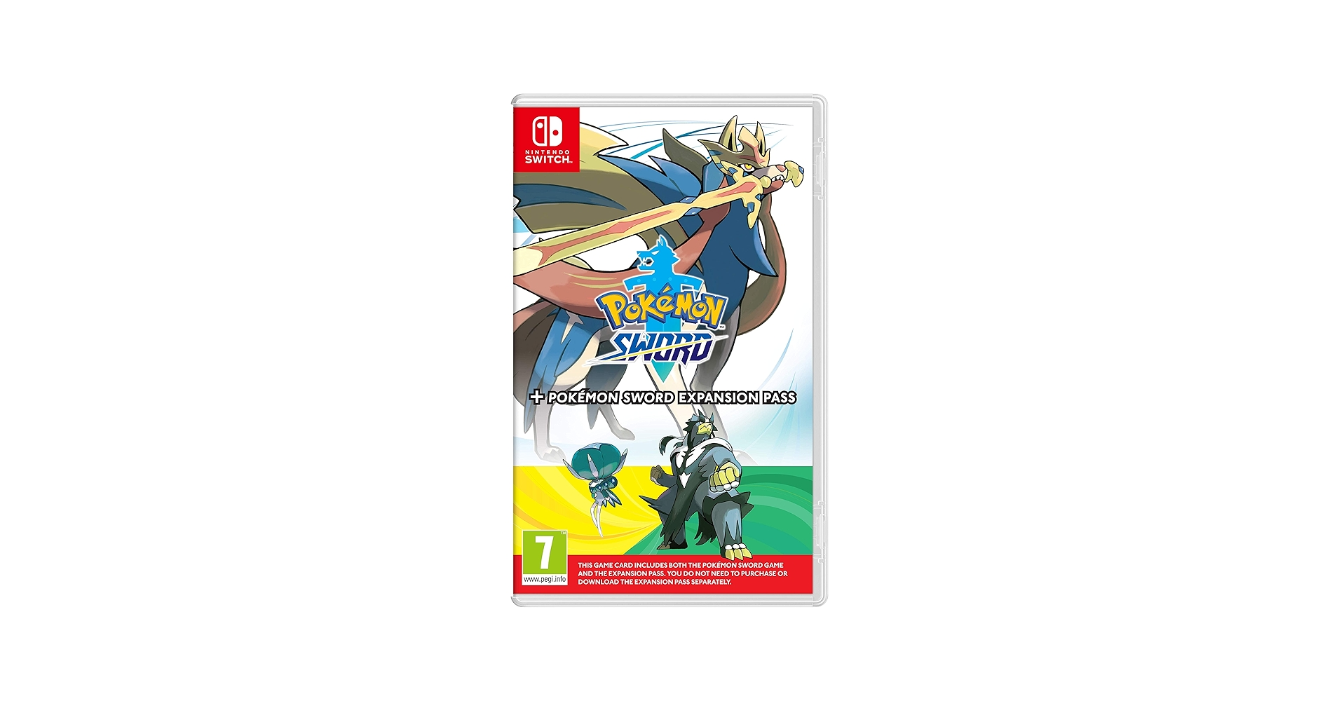 Amazon.com: Pokemon Sword + Expansion Pass (Nintendo Switch