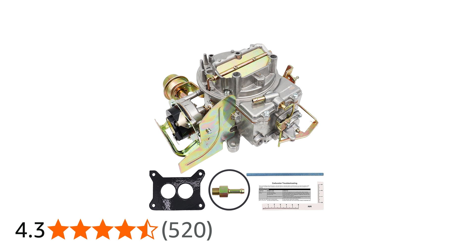 Amazon | 2バレルキャブレター 2100 2150 キャブレター Ford 289 302