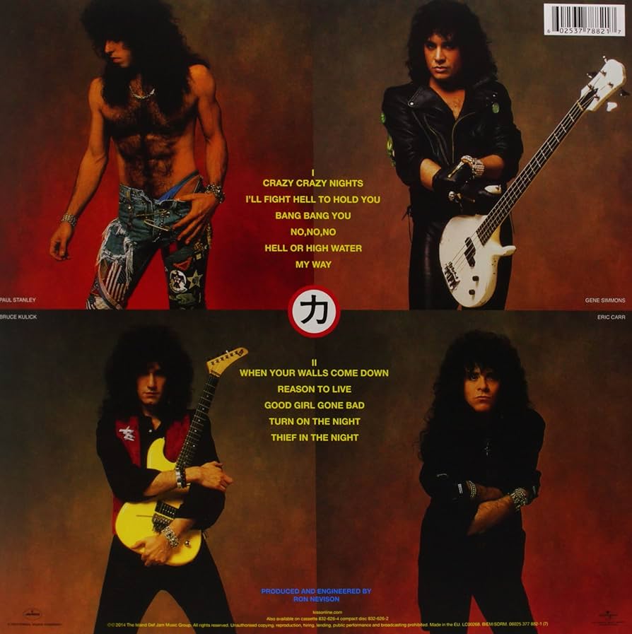 Amazon.co.jp: Crazy Nights [Analog]: ミュージック