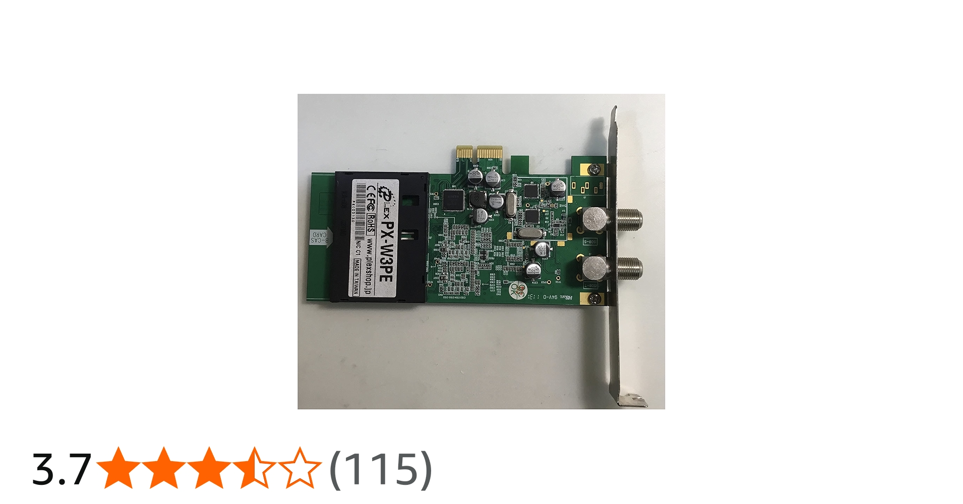 Amazon | PLEX PCI Express接続 地上デジタル・BS・CS対応TVチューナー