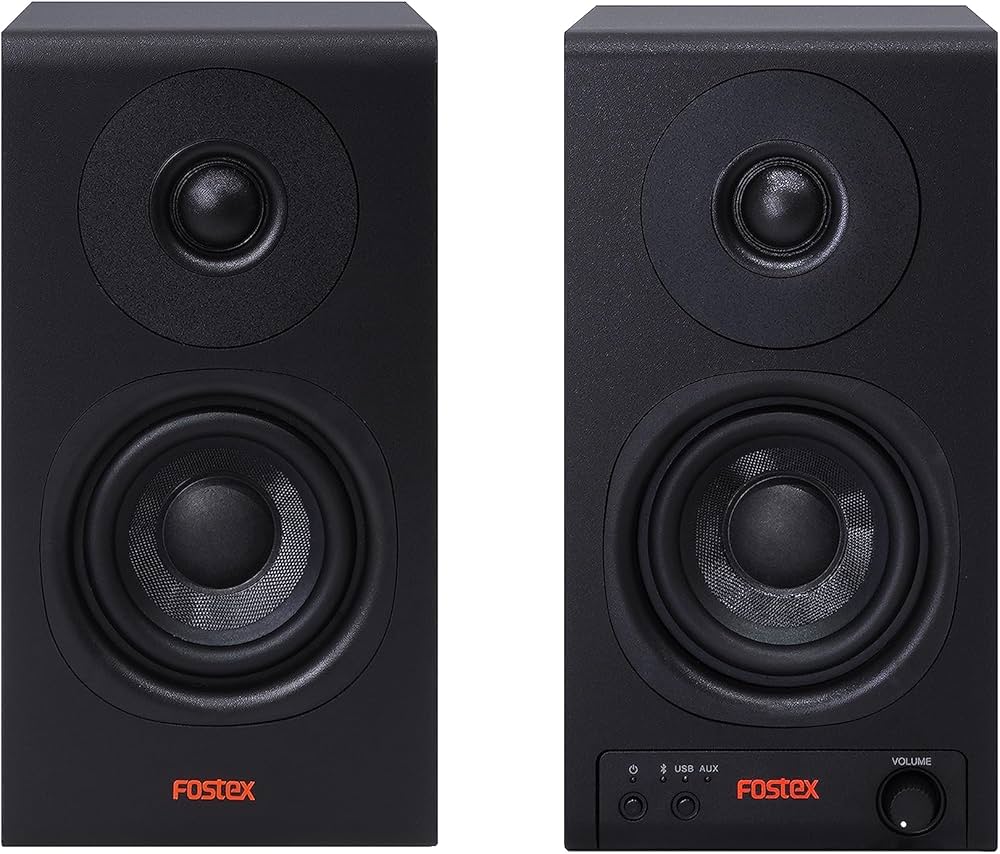 Amazon.co.jp: FOSTEX アクティブスピーカー PM0.3BD ペア Bluetooth