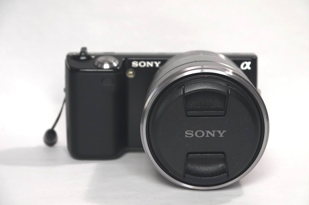 Amazon | SONY デジタル一眼α NEX-5 ズームレンズキット ブラック NEX