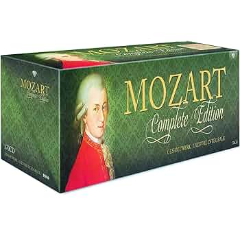 Amazon.co.jp: Mozart Complete Edition: ミュージック