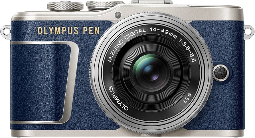 Amazon.com : OM SYSTEM OLYMPUS PEN E-PL9 Kit with 14-42mm EZ lens
