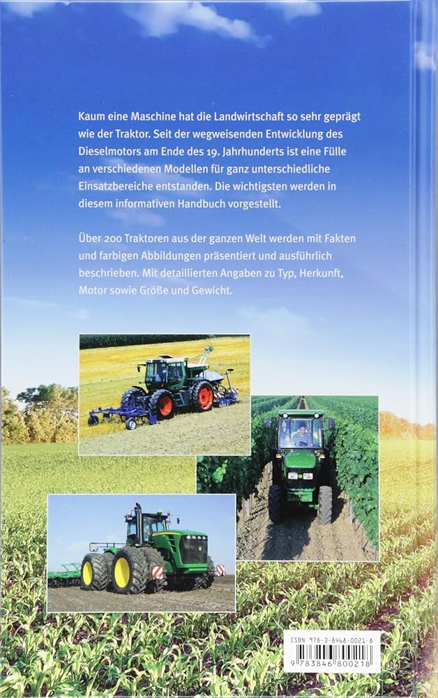 Amazon.com: Traktoren: Vom Dieselross zum Großschlepper