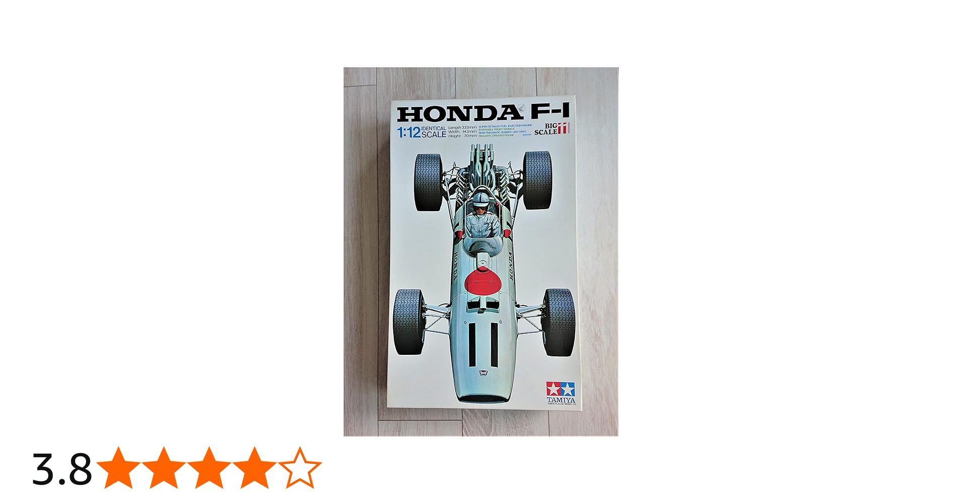 Amazon | タミヤ 1/12 ホンダF-1 (1／12 ビッグスケールカー:12011