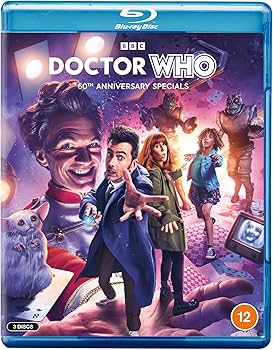 Doctor Who: 60th Anniversary Specials Blu-Ray: Amazon.co.uk: David