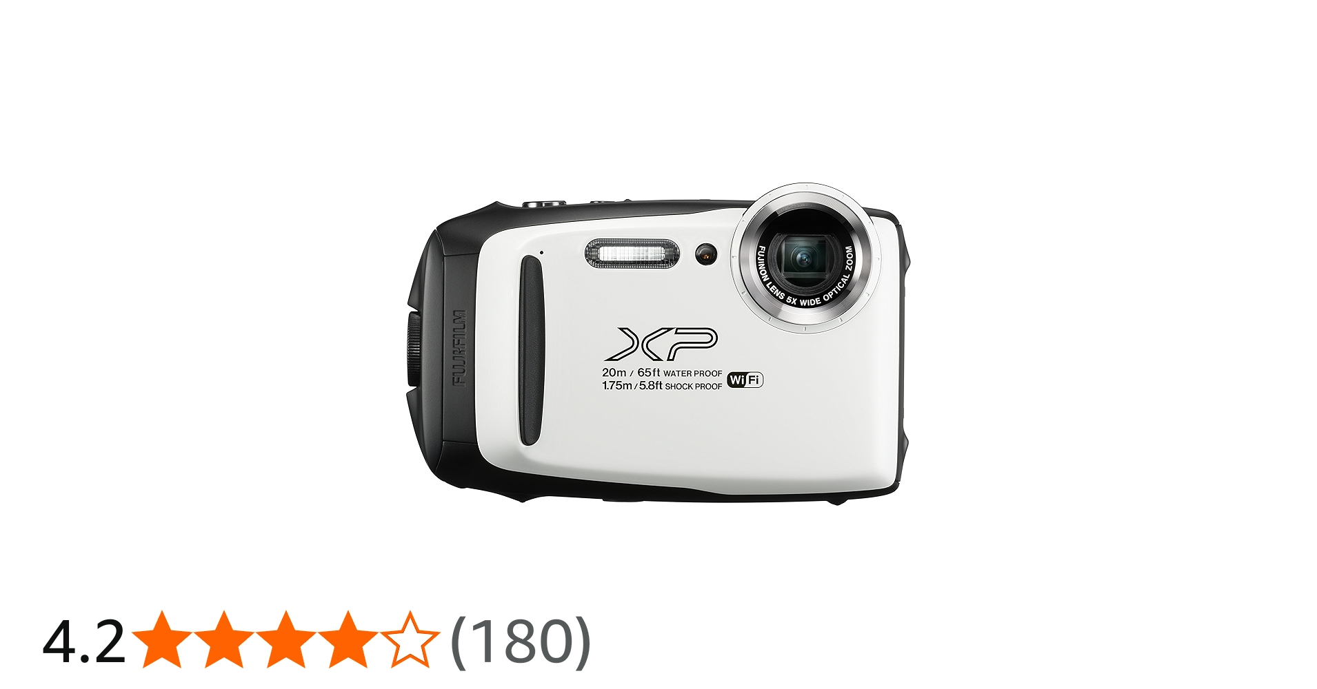 Fujifilm XP 16.4 Waterproof Digital Camera with 3