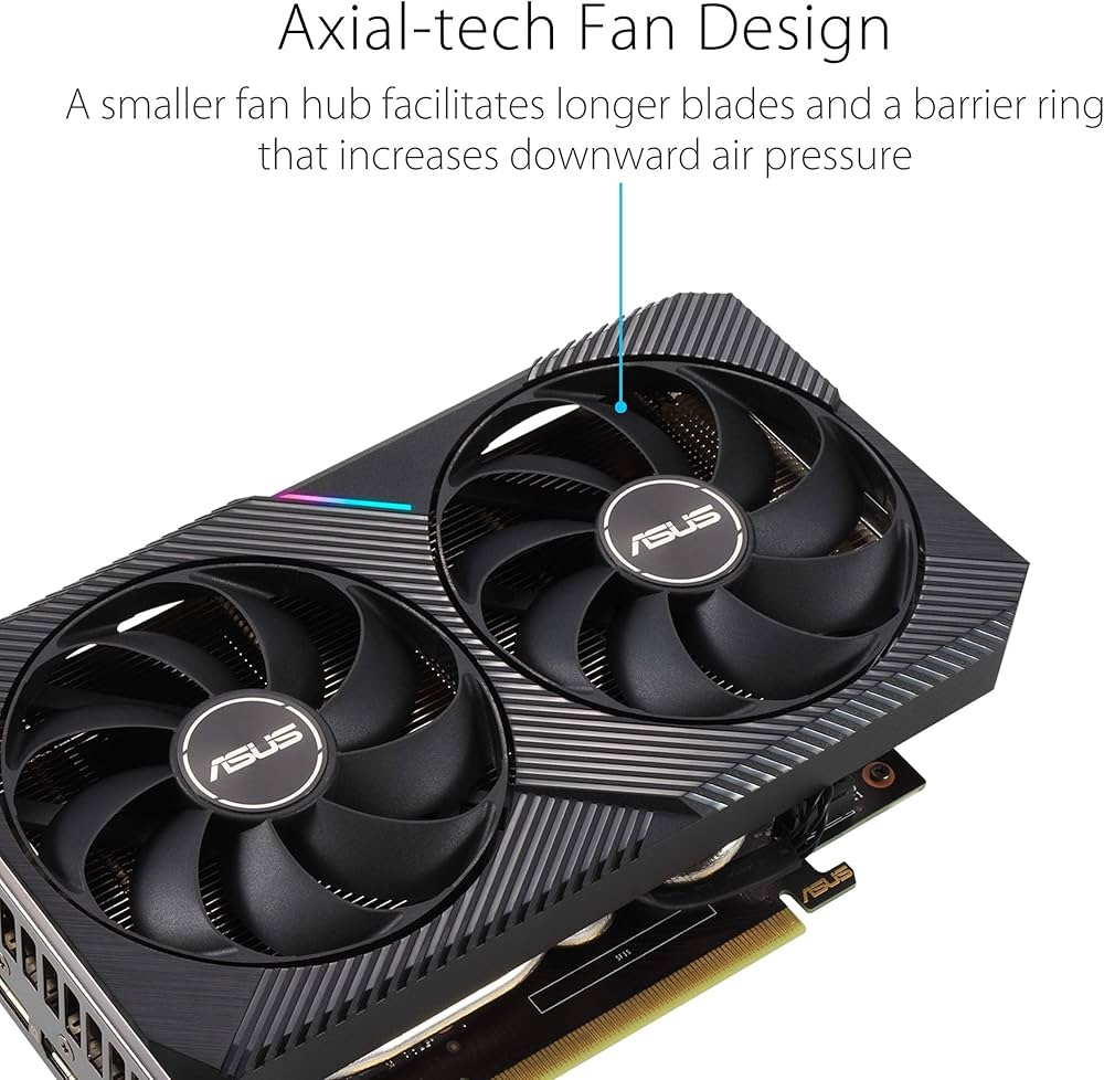 Amazon | ASUS デュアルNVIDIA GeForce RTX 3050 OCエディション