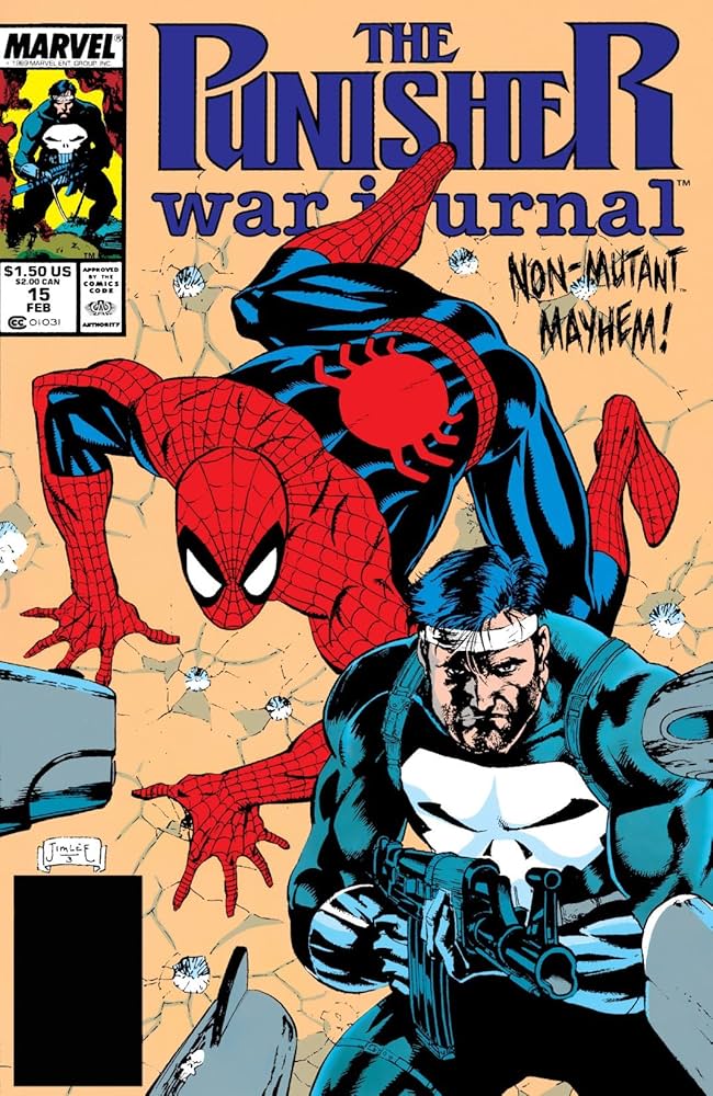 Amazon | Punisher War Journal (1988-1995) #15 (English Edition