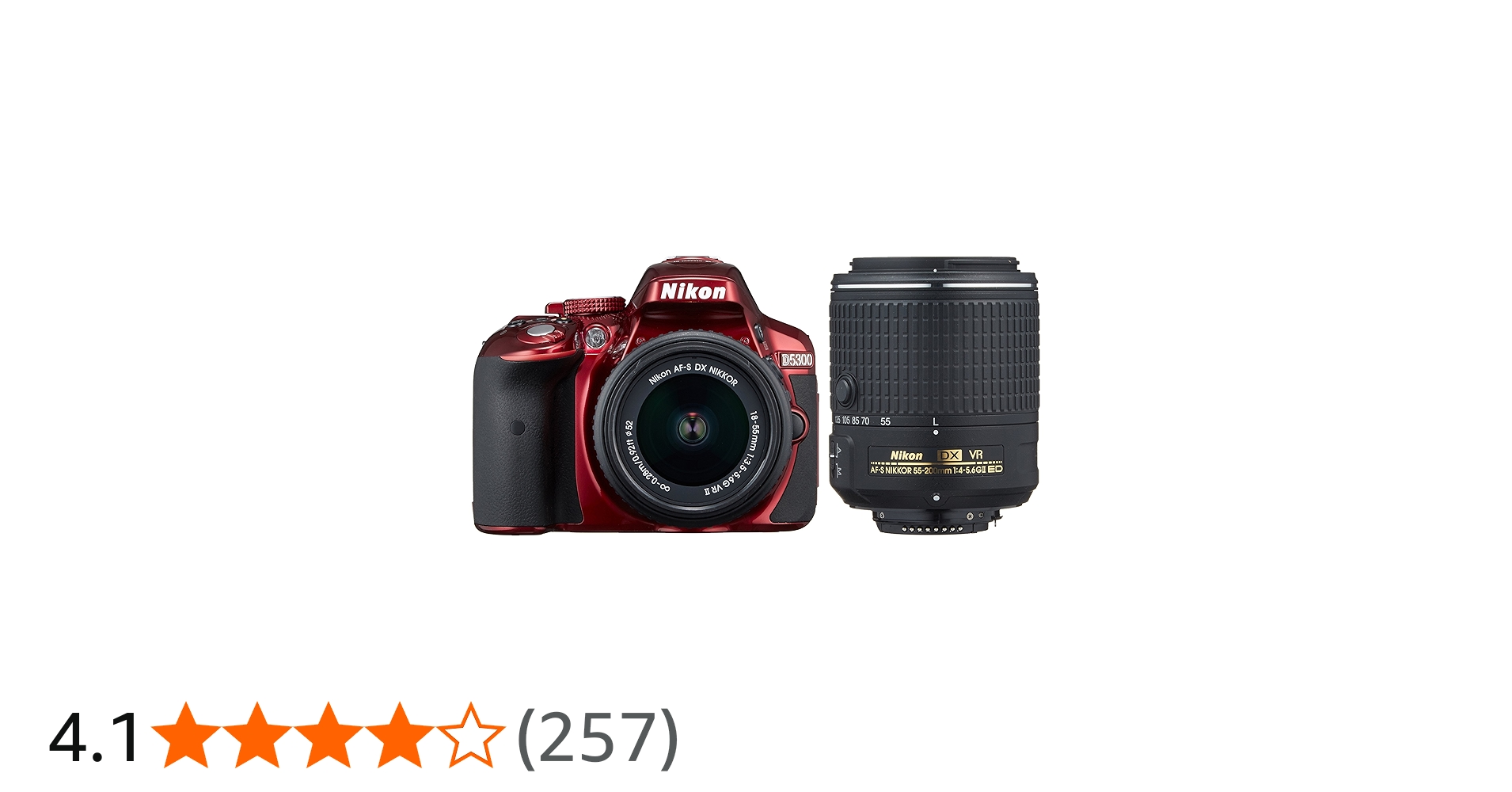 Amazon | Nikon デジタル一眼レフカメラ D5300 ダブルズームキット2