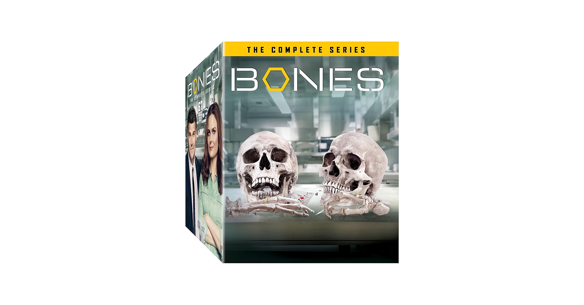 Amazon.com: Bones: The Complete Series : David Boreanaz, Emily