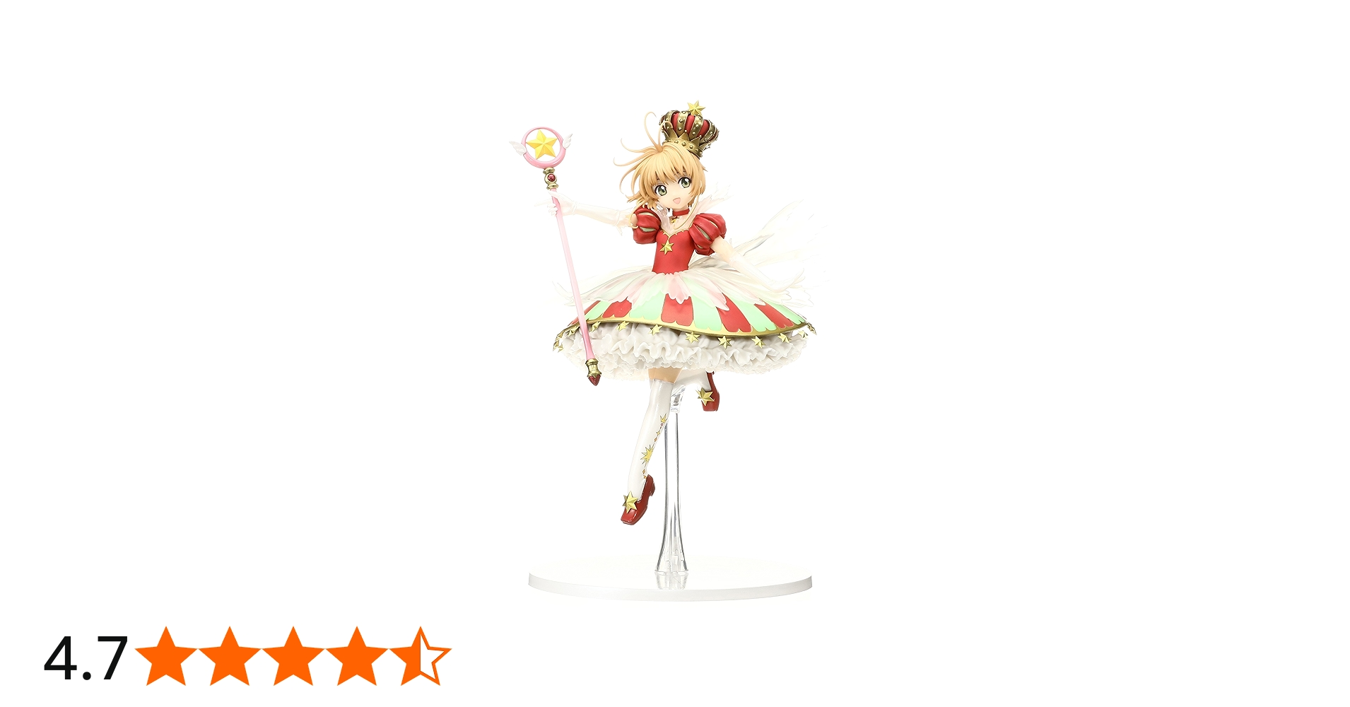 Amazon.co.jp: カードキャプターさくら 木之本桜 1/7スケール ABS&PVC