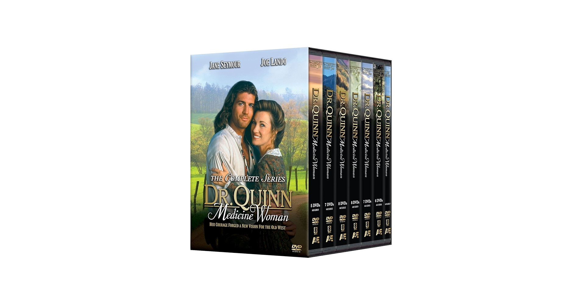 Amazon.com: Dr. Quinn Medicine Woman: The Complete Series : Jane