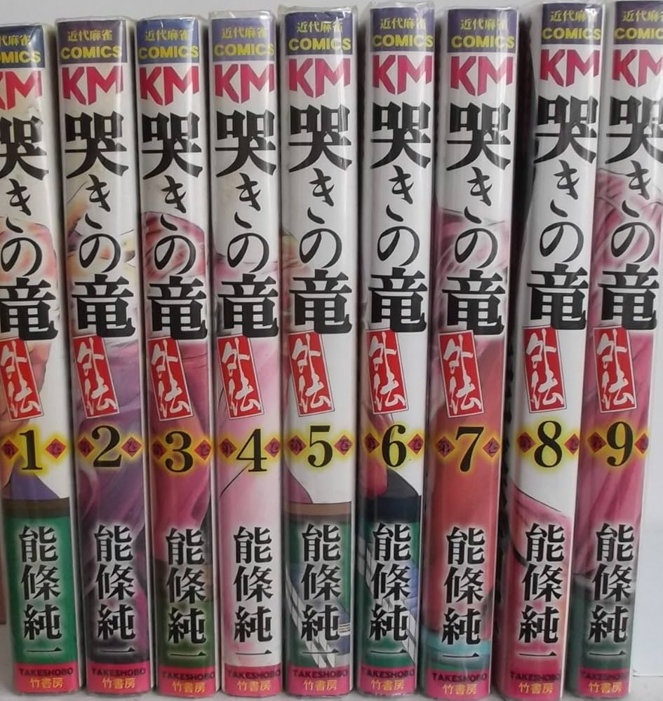 Amazon.co.jp: 哭きの竜・外伝 コミック 全9巻完結セット (近代麻雀