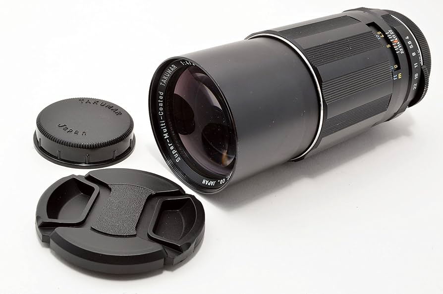 PENTAX Super Multi-Coated SMC Takumar 200mm F4.0 F/4.0 M42 Screw
